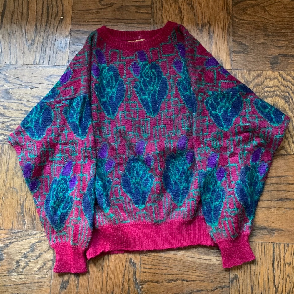 Girls Benetton Sweater
